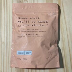 Frank body Original coffee scrub- full size